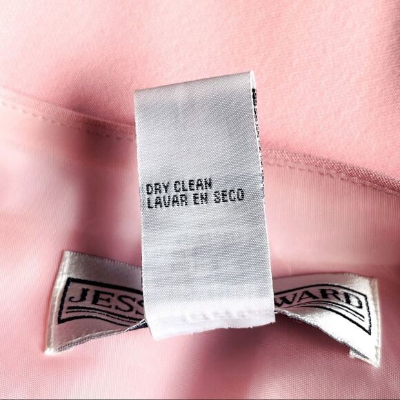 Jessica Howard Pink Blazer & Dress 2-pc Set Sz 12 - Picture 12 of 15